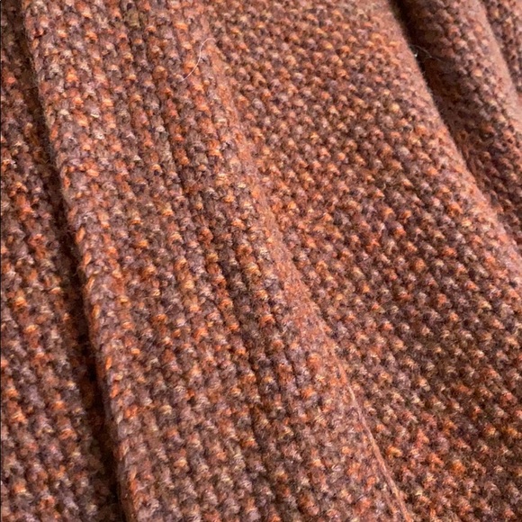Rust Knit Cardigan - Picture 5 of 5